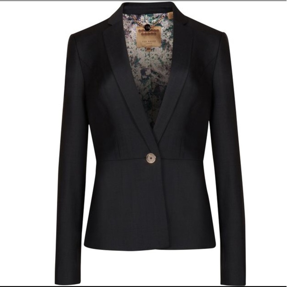 Ted Baker Didad Wool Suit Jacket